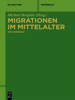 cover image of Migrationen im Mittelalter